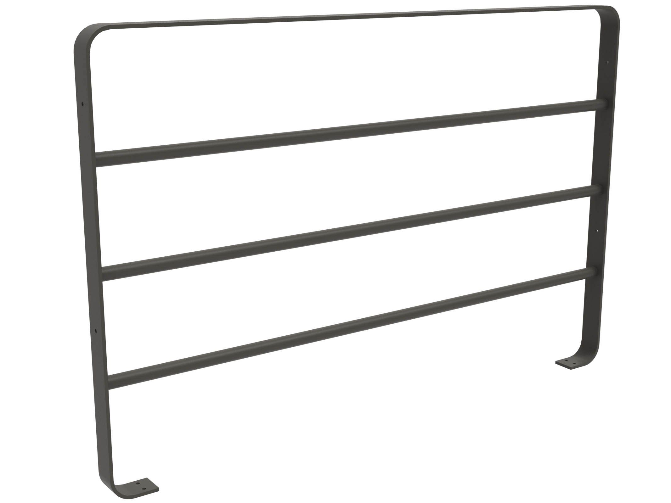 Ограждение из оцинкованной стали Lazzari Dessau ARCH-00127679 - Вид №15