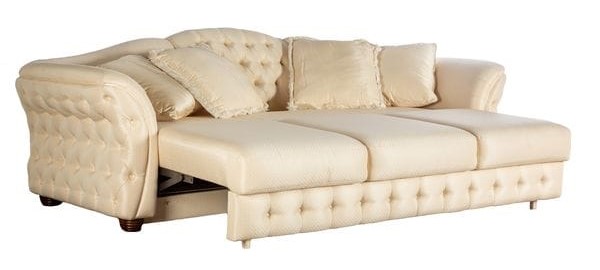 Диван Bellissimo прямой бежевый UNICO ДИЗАЙНЕРСКИЕ 249029 Бежевый;молочный  - Вид №1