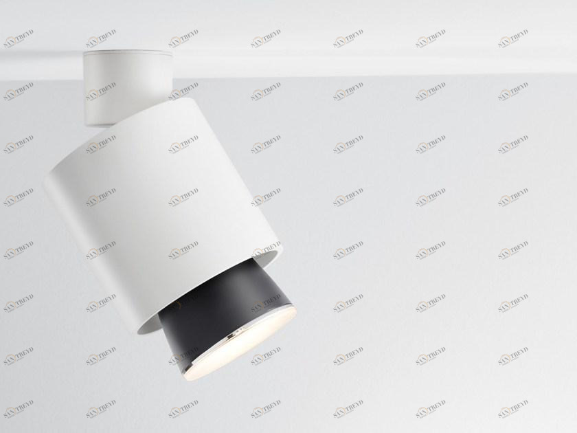 Fabbian Регулируемый светодиодный потолочный светильник Claque f43 sun-id-1398005