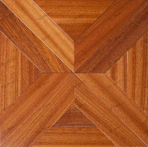 Модульный паркет Marco Ferutti Castello Castello Сапели Сапеле (Гладкая) 450х450 мм 2600600052