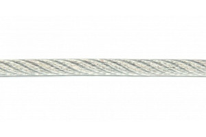 15875003 Стальной трос в изоляции ПВХ D 3/4 мм 6х7+FC 100 м. 4690250016300 Партнер