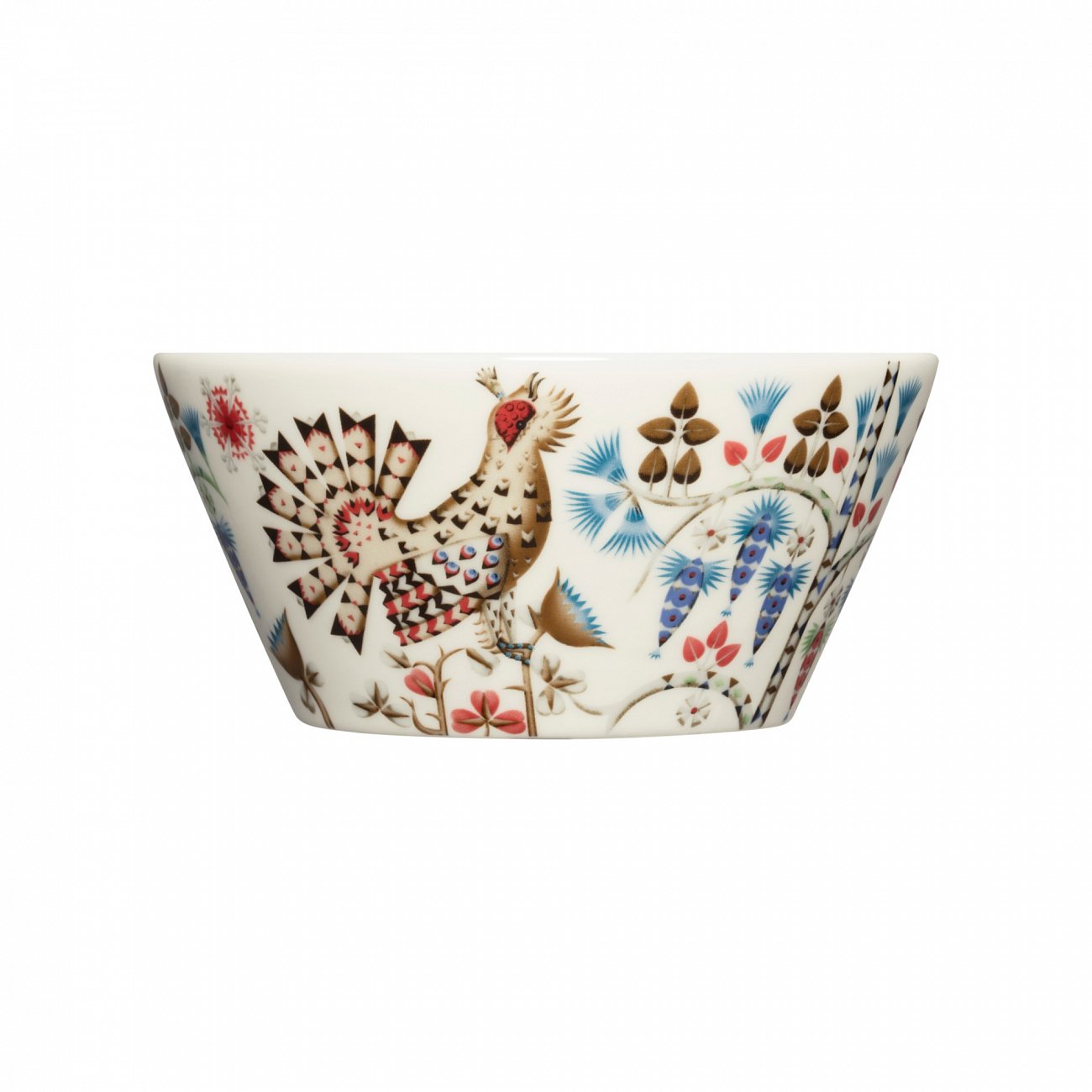 Чаша фарфоровая 600 мл бежевая Taika IITTALA ДИЗАЙНЕРСКИЕ 00-3950161 Бежевый;коричневый  - Вид №2