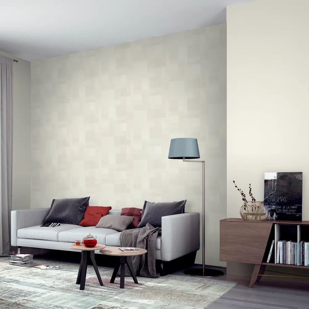 Обои флизелиновые Rasch SM «Геометрия» серые 1.06 м RA 965209 STLM-2189345 - Вид №3