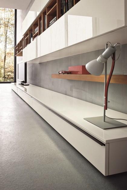 Dall'Agnese Модульная оборудованная стенка с подставкой под телевизор Slim sun-id-1397497 - Вид №1