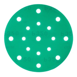 91837181 Круг шлифовальный Elsilber Polyester Film Sandpaper EL-APF0320 P320 150x мм, 25 шт STLM-1458351