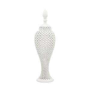 200403-10 ABHIKA ВАЗА MING CROSS WHITE