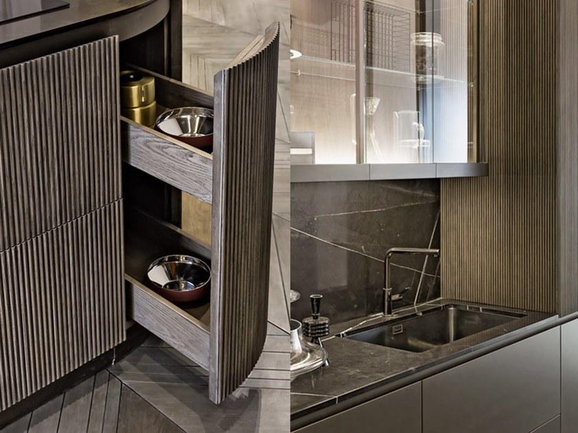 Shake Кухня с островом Hege sun-id-1408122 - Вид №2