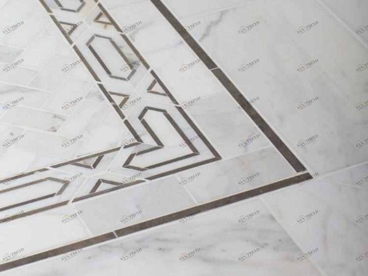 AKDO Декоративная рамка из мрамора Allure sun-id-1406284