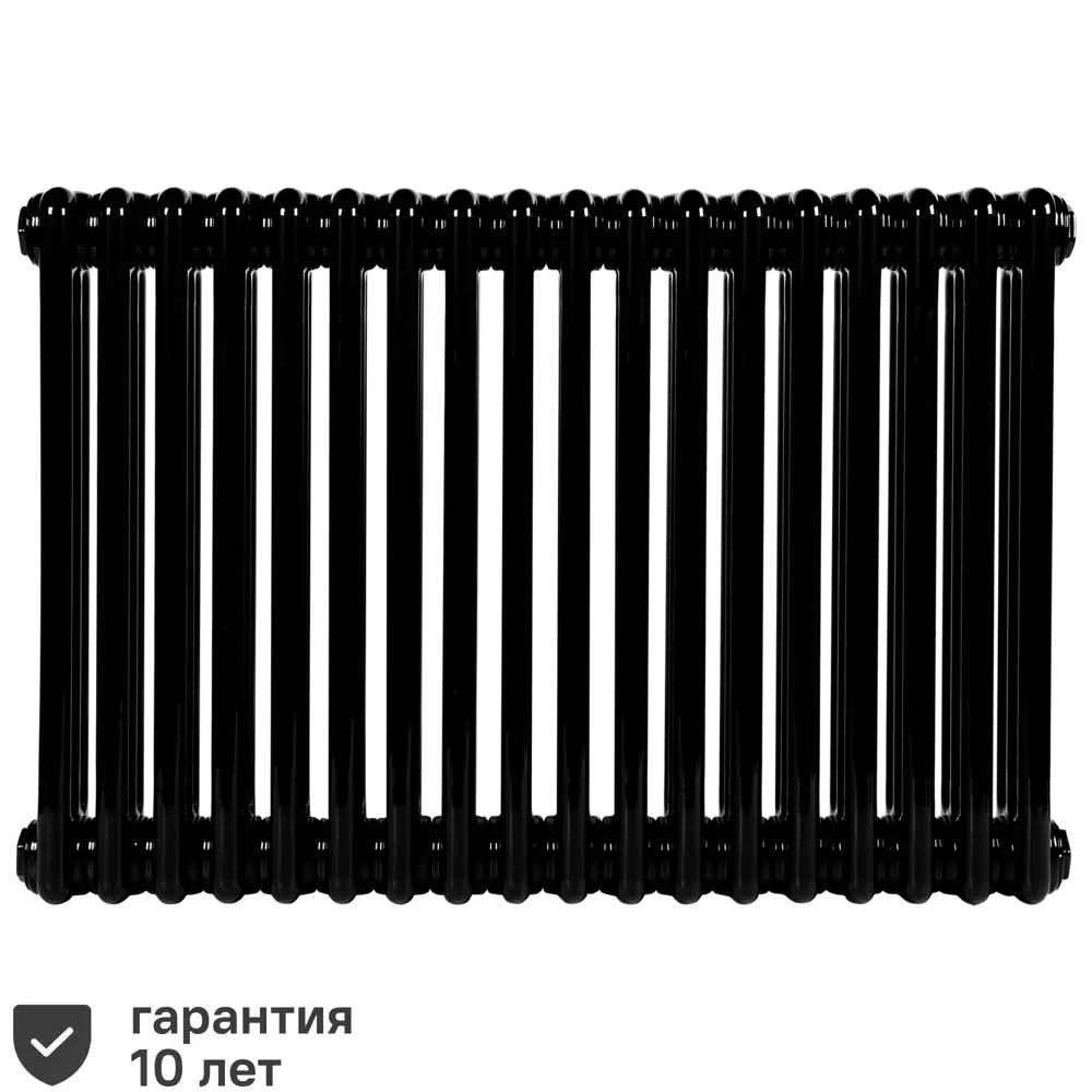Радиатор трубчатый Irsap Tesi RT305651810A430 500/100 18 секций боковое подключение сталь черный STLM-2074141