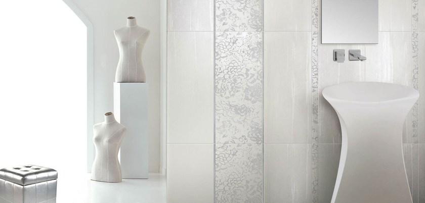 CERAMICHE BRENNERO Белая плитка для стен Modus Floir - Вид №3