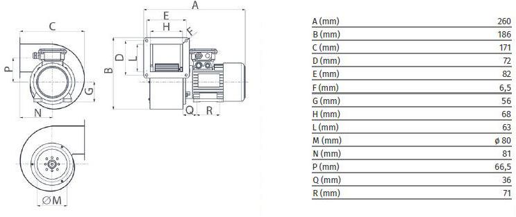 Vortice Центробежный аспиратор Vorticent c e 30302 - Вид №4