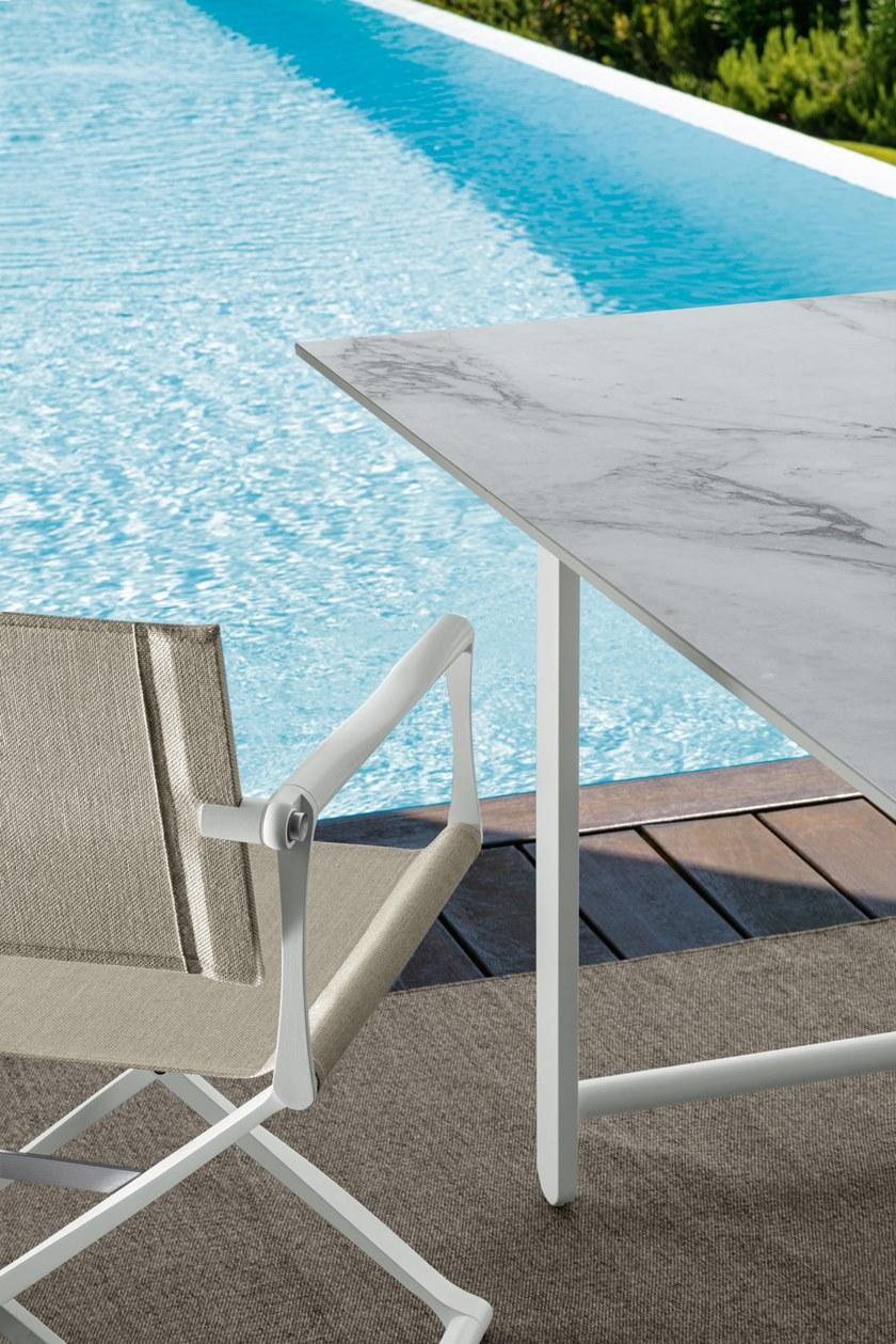 Talenti Складной тканевый садовый стул с подлокотниками Riviera Rivpr - Вид №6