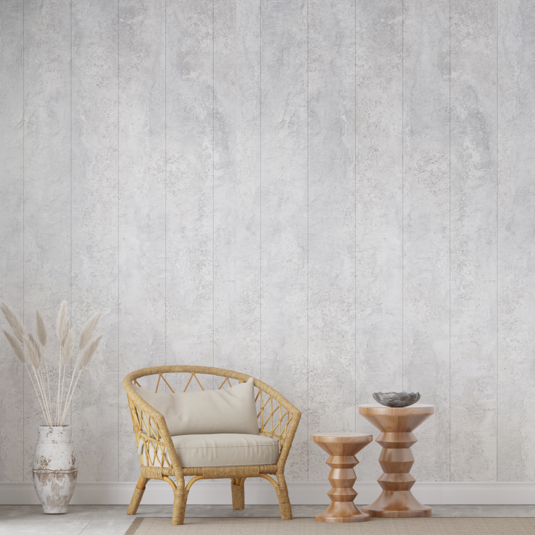 Панель МДФ Classic STELLA Premium 2700х200х6 Бетон Чикаго (упак. 8 шт.) STSR-70 - Вид №3