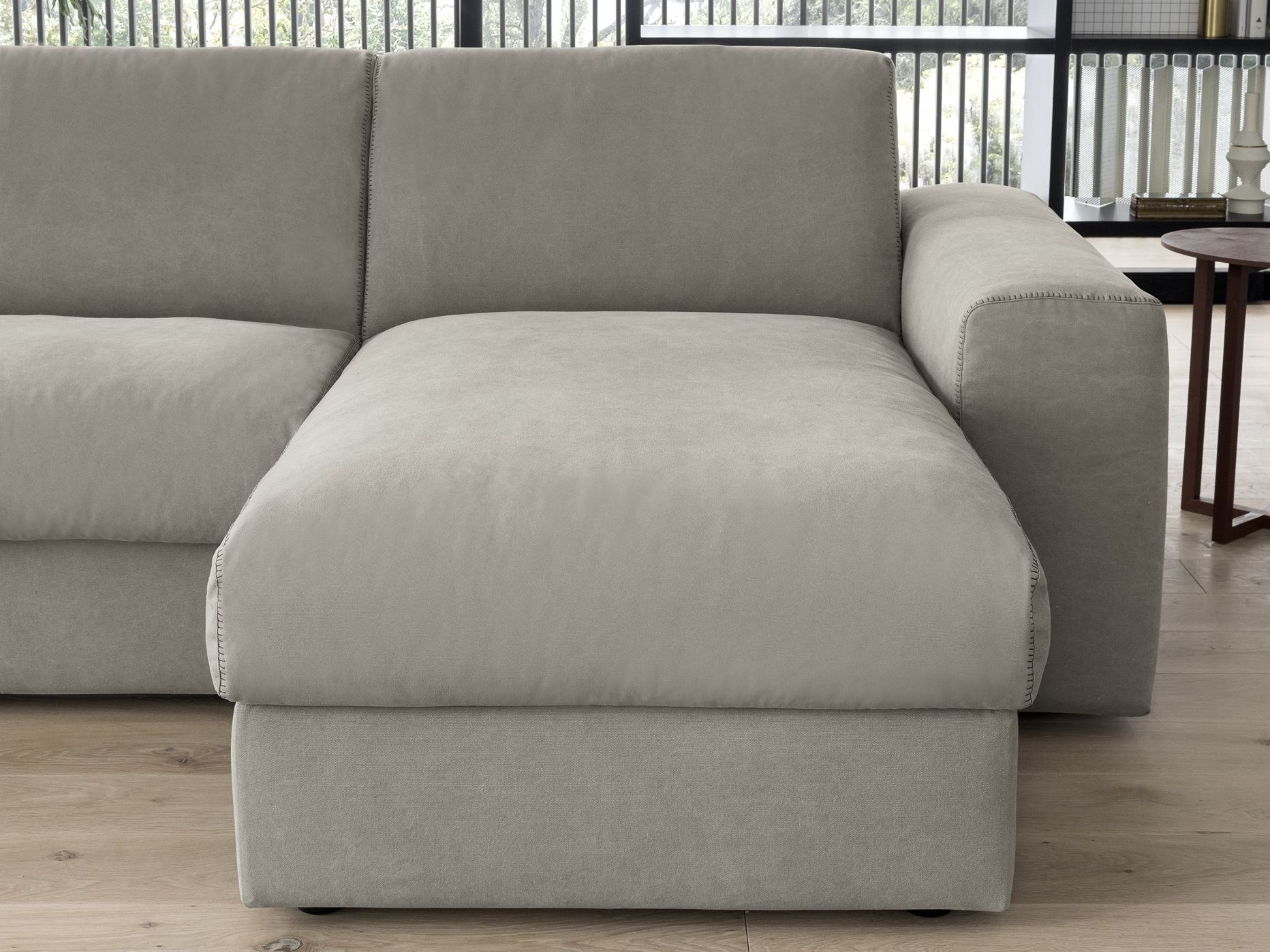 Двуспальный диван-кровать из ткани с полуостровом Felis Day &amp ARCH-00089866 - Вид №6