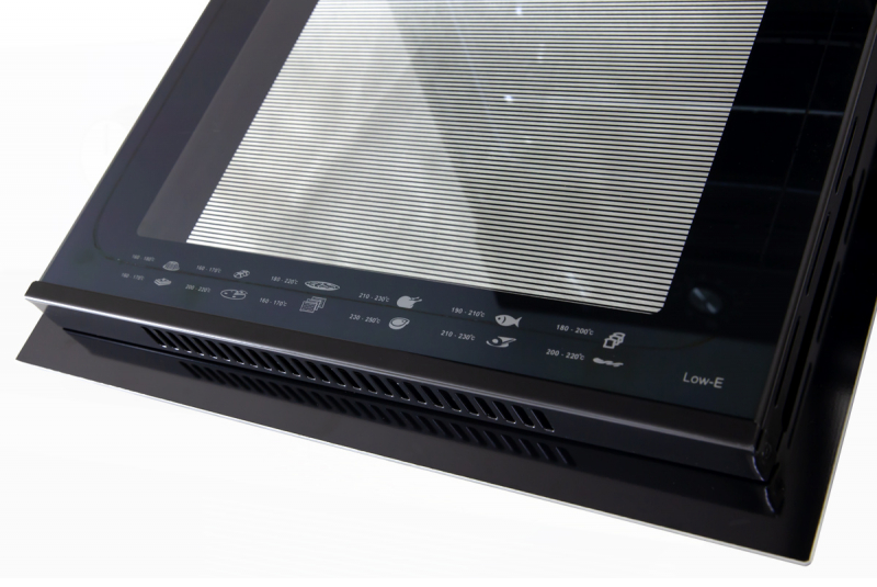 9092294 Электрический духовой шкаф MBS DE-452BL черный STDN-0008003 - Вид №5