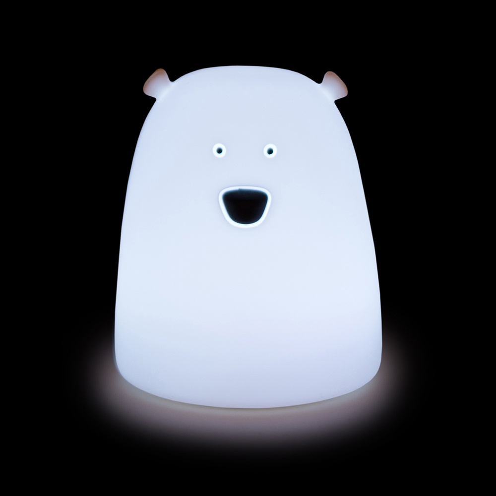 Ночник детский "Полярный медведь" малый LITTLE LOVELY COMPANY  281702 Белый Santreyd  - Вид №2