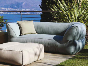 2-местный тканевый садовый диван