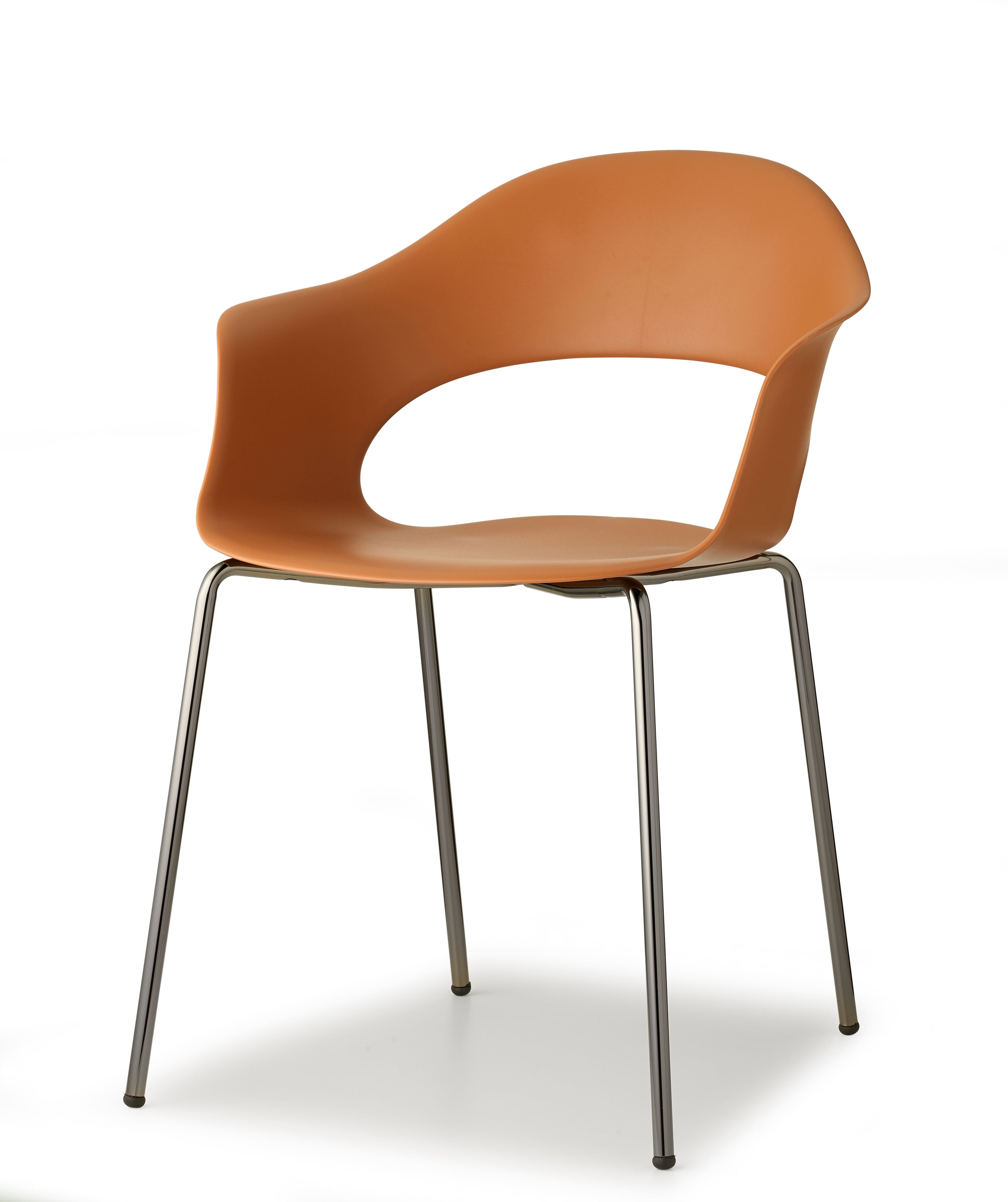 Стул из инженерного пластика с подлокотниками S-CAB Lady B ARCH-00054667 - Вид №10