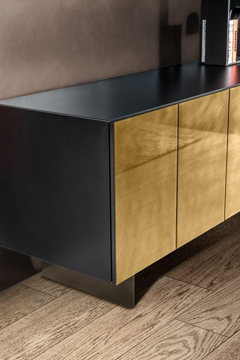 Lago Буфет стеклянный с распашными дверцами 36e8 sun-id-1391113 - Вид №1