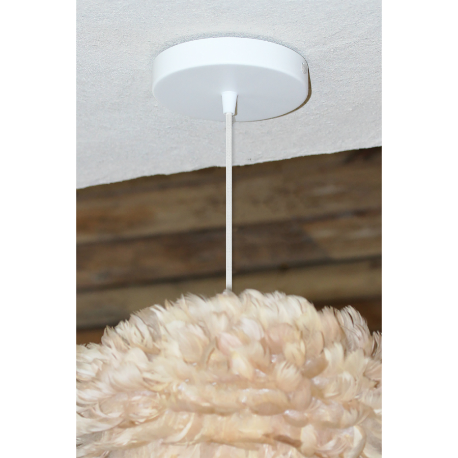 4144 Набор для подключения rosette white, метал. канопи (шнур-подвес) 2,1 UMAGE  - Вид №2