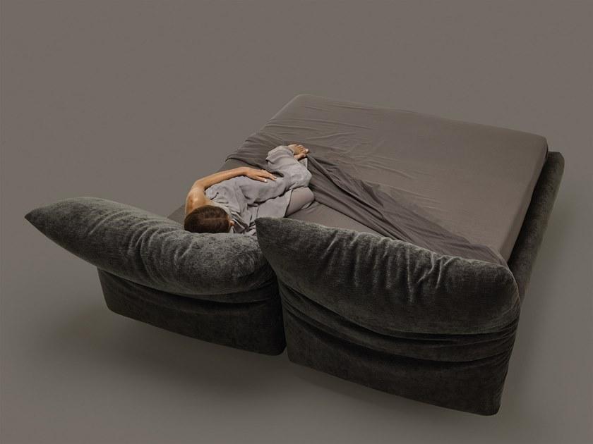 edra Кровать с обивкой из ткани  Stm011  - Вид №10