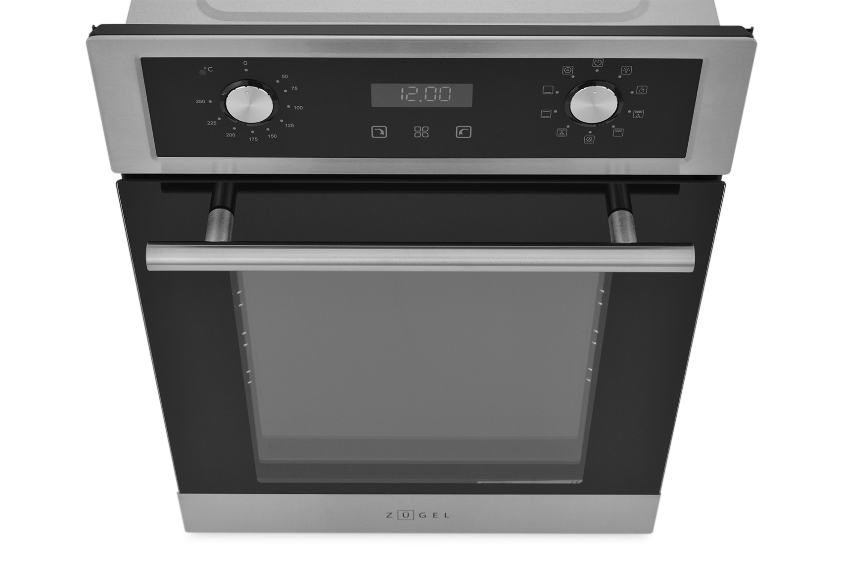 5370055 Электрический духовой шкаф ZUGEL ZOE452X серебристый STDN-0138175 - Вид №11