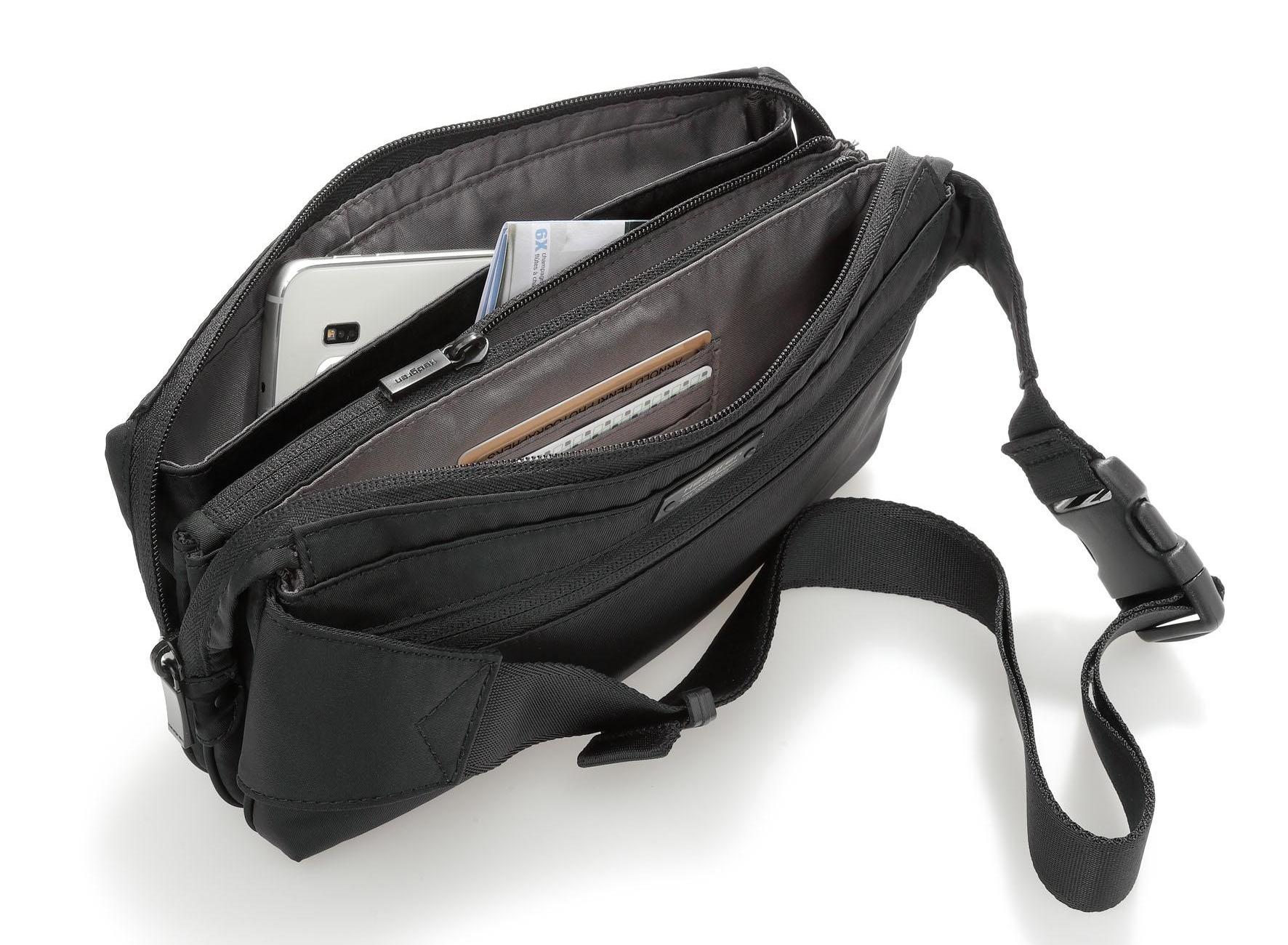 HITC01/003-01 Сумка на пояс HITC01 Waist Bag Asharum RFID Hedgren Inter-City  - Вид №2
