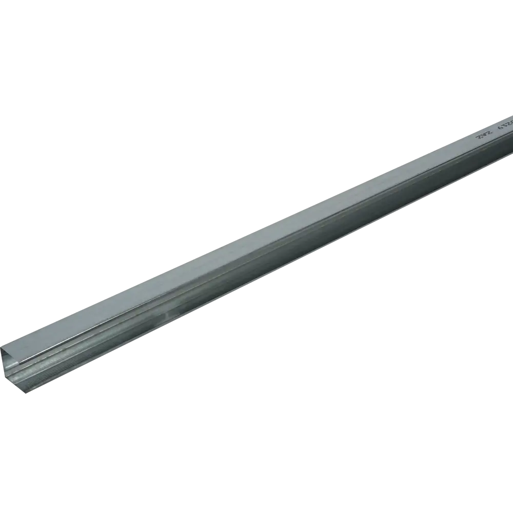 Профиль стоечный (ПС-2) Премиум 0.6 мм 50x50x4000 мм Santreyd STLM-2173072 - Вид №1