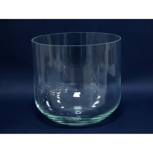 Ваза Мидори стекло прозрачная h 22 см