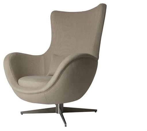 Hamilton Conte Paris Вращающееся кресло из ткани sun-id-1365622 - Вид №1