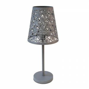 Лампа настольная серая Seven Fires "Карвед" 39406.04.84.01F SEVEN FIRES КАРВЕД 00-3907890 Серый