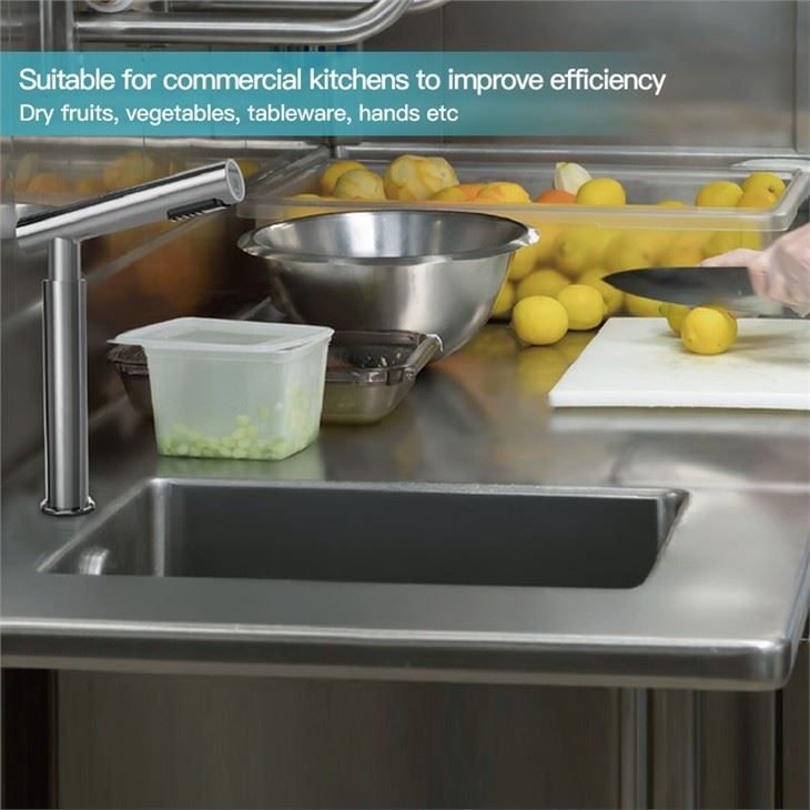 Одиночный воздушный кран AIKE AK7108_390  - Вид №1