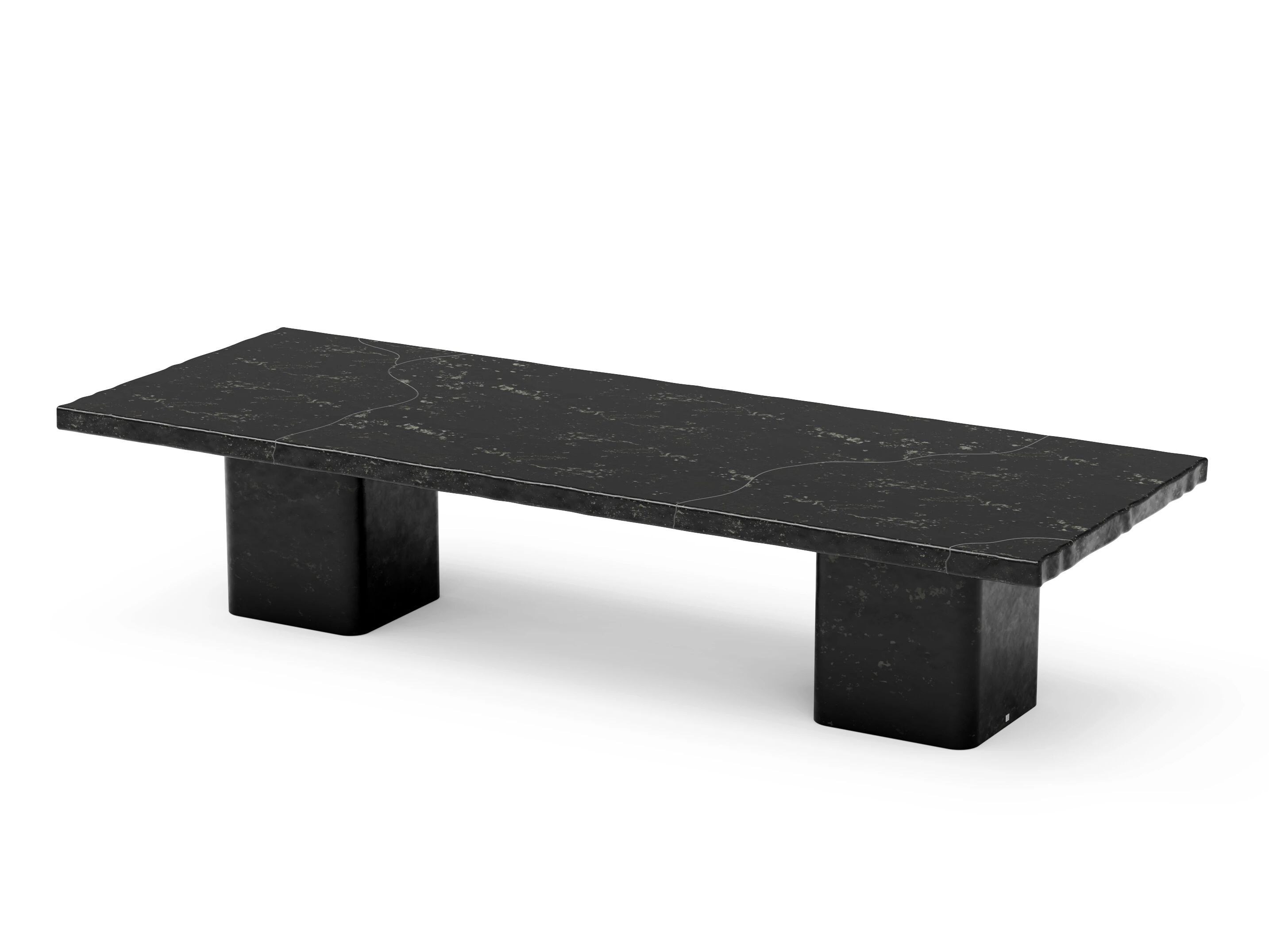 Прямоугольный садовый стол из стекловолокна GANSK LAPIDUS ARCH-00087621