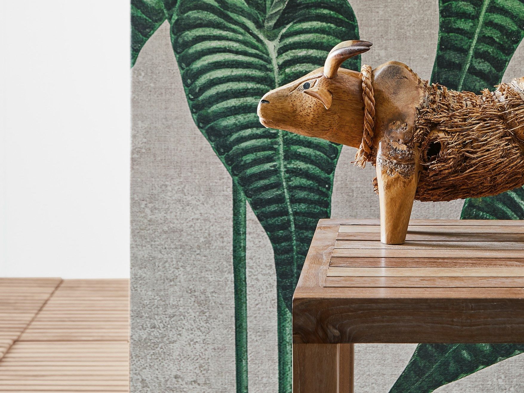 ТИК прямоугольный низкий садовый столик Il Giardino di Legno Boxer ARCH-00059227 - Вид №2