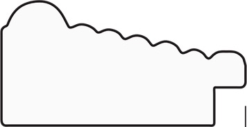 BY 1099 Зеркало в багетной раме - сухой тростник 51 mm EVOFORM Definite - Вид №3