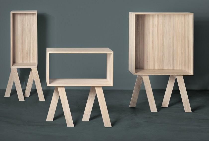 Vitamin Design Отдельностоящий деревянный книжный шкаф Go sun-id-1456160 - Вид №16