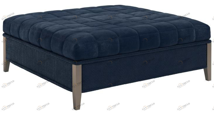 Capital Collection Пуф из кожи Oyster sun-id-1506103