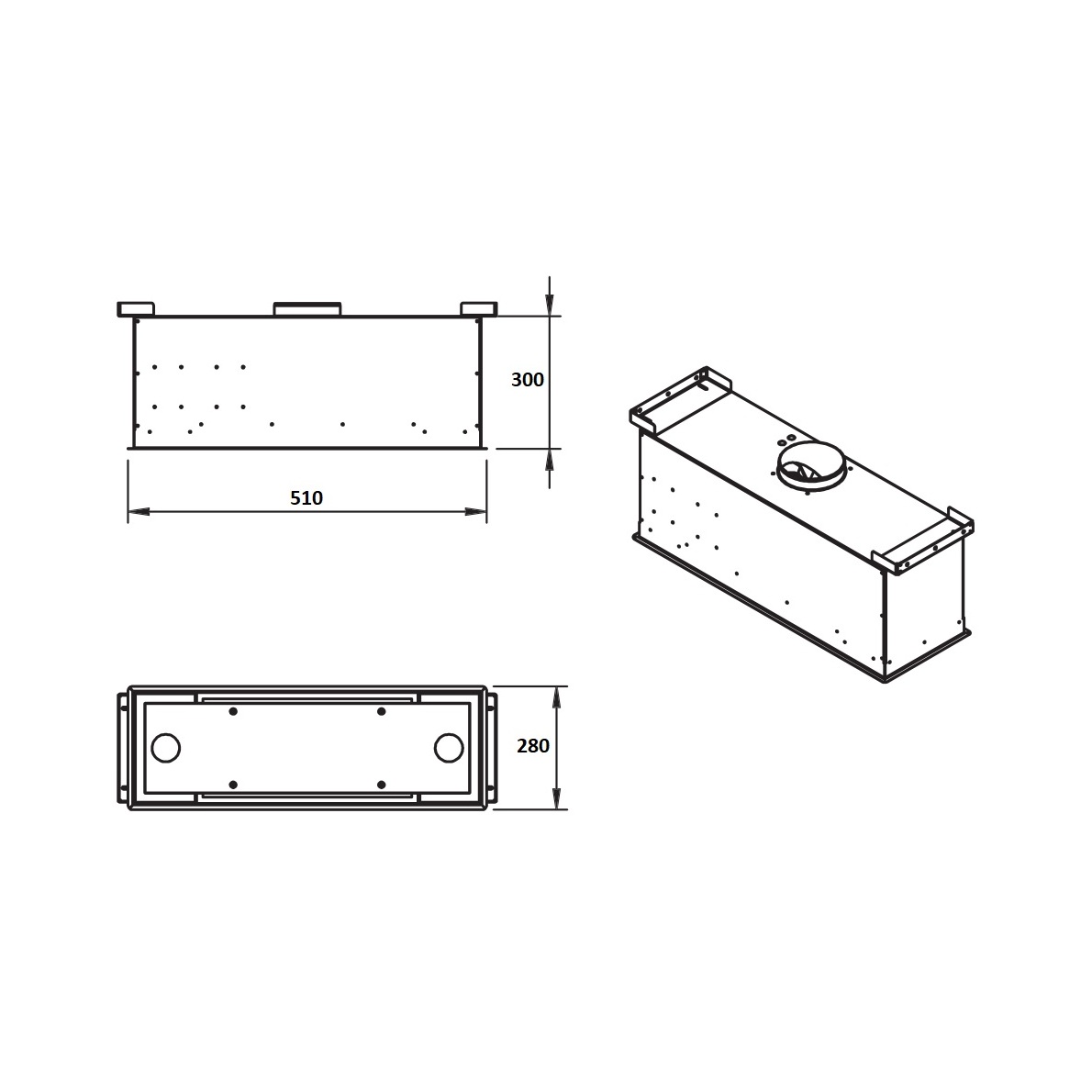 Вытяжка / Llano 32 EM B/intern Gutmann sun-id-373806 - Вид №2