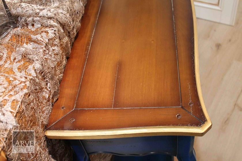 Arvestyle Прямоугольная деревянная консоль Grace Mn-1721 - Вид №3