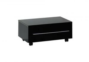 Тумба подкатная Aquanet Нота 75 черный