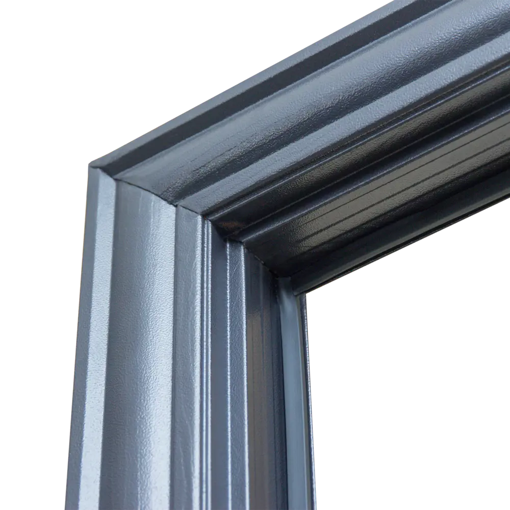 Дверь входная металлическая Е40М 860 мм левая серо-коричневая Santreyd STLM-2082169 - Вид №4