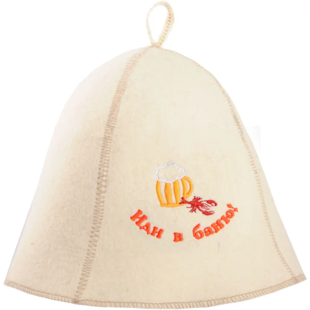 Шапка для бани «Иди в баню» Santreyd STLM-2039754