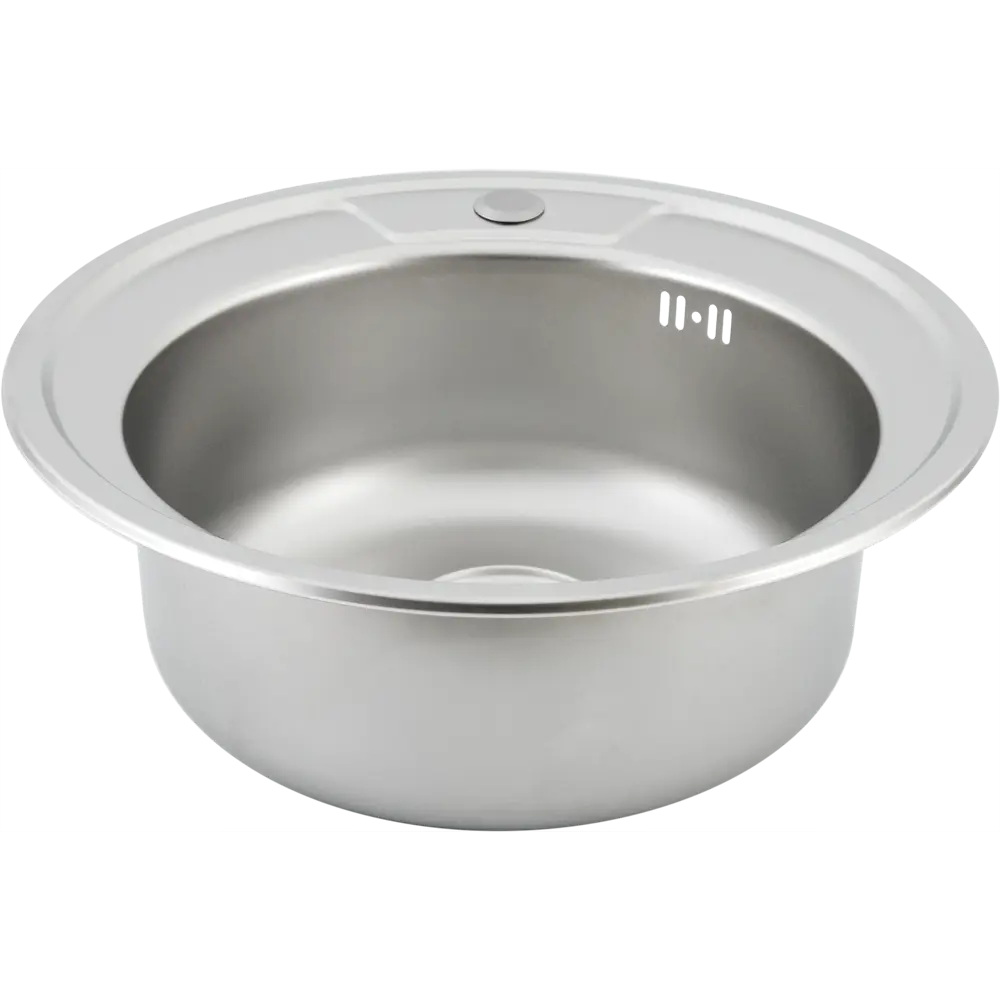 Круглая врезная мойка Maidsinks Kiba для современной кухни 17166314 STLM-1565345 - Вид №1