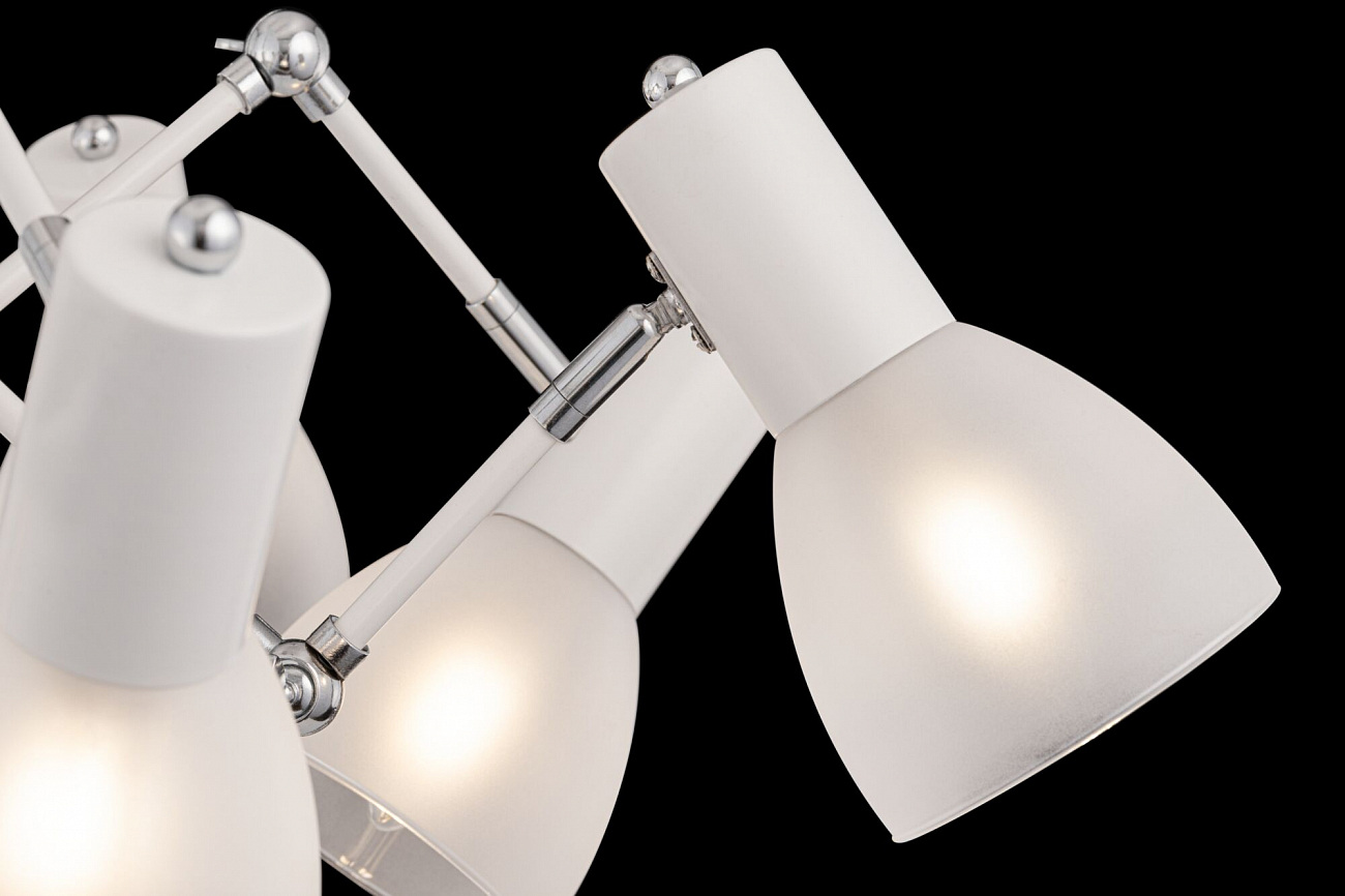 Люстра подвесная белая Avery FR5080PL-08W FREYA MODERN 00-3956397 Белый - Вид №3