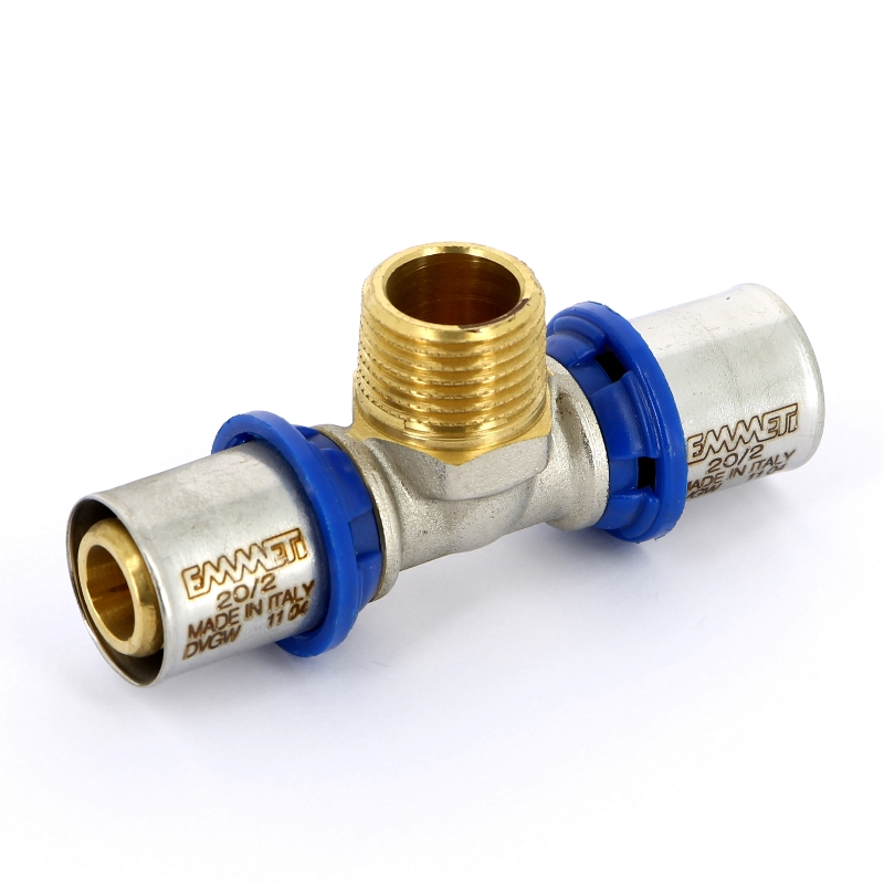 Тройник пресс-Н EMMETI 26х3/4"х26 28101418