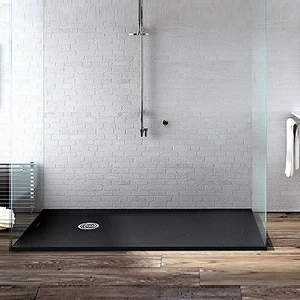 ДУШЕВОЙ ПОДДОН CENTURIA 140X70 СМ SLATE NOX GRAPHITE