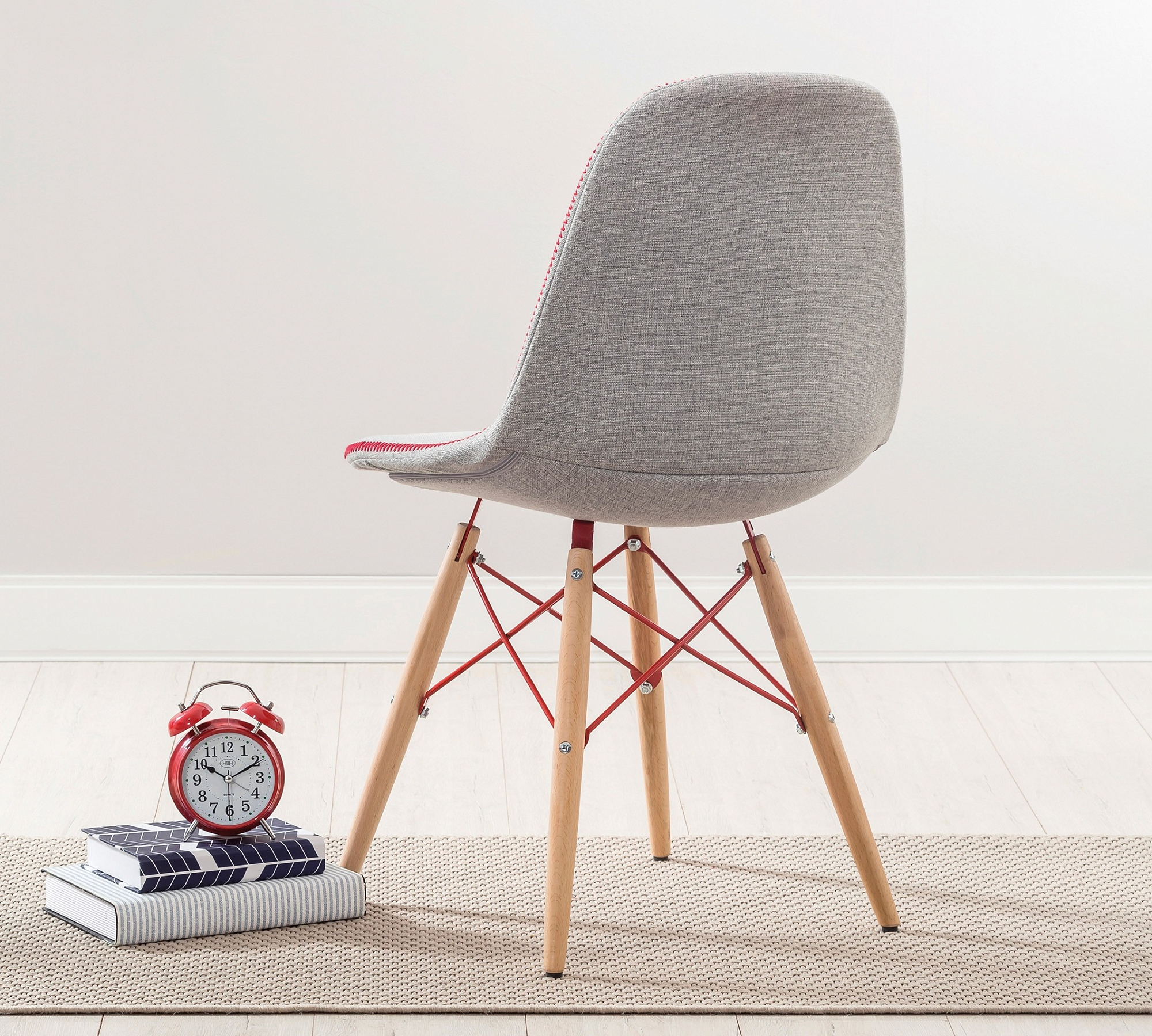 Стул серый Trio CILEK TRIO 00-3832556 Серый Santreyd - Вид №3