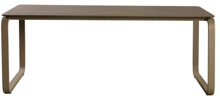 calma Прямоугольный садовый стол Due sun-id-1492569 - Вид №1