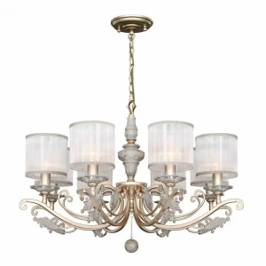 Подвесная люстра Favourite Seraphima 2307-8P FAVOURITE ДИЗАЙНЕРСКИЕ, SERAPHIMA 220433 Белый