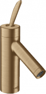 10018140 Смеситель для раковины 70, однорычажный, со сливным гарнитуром, AXOR STARCK CLASSIC